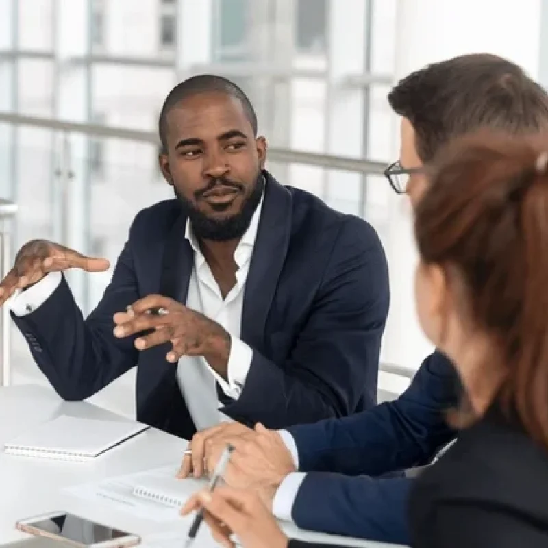 2nd multiracial-business meeting
